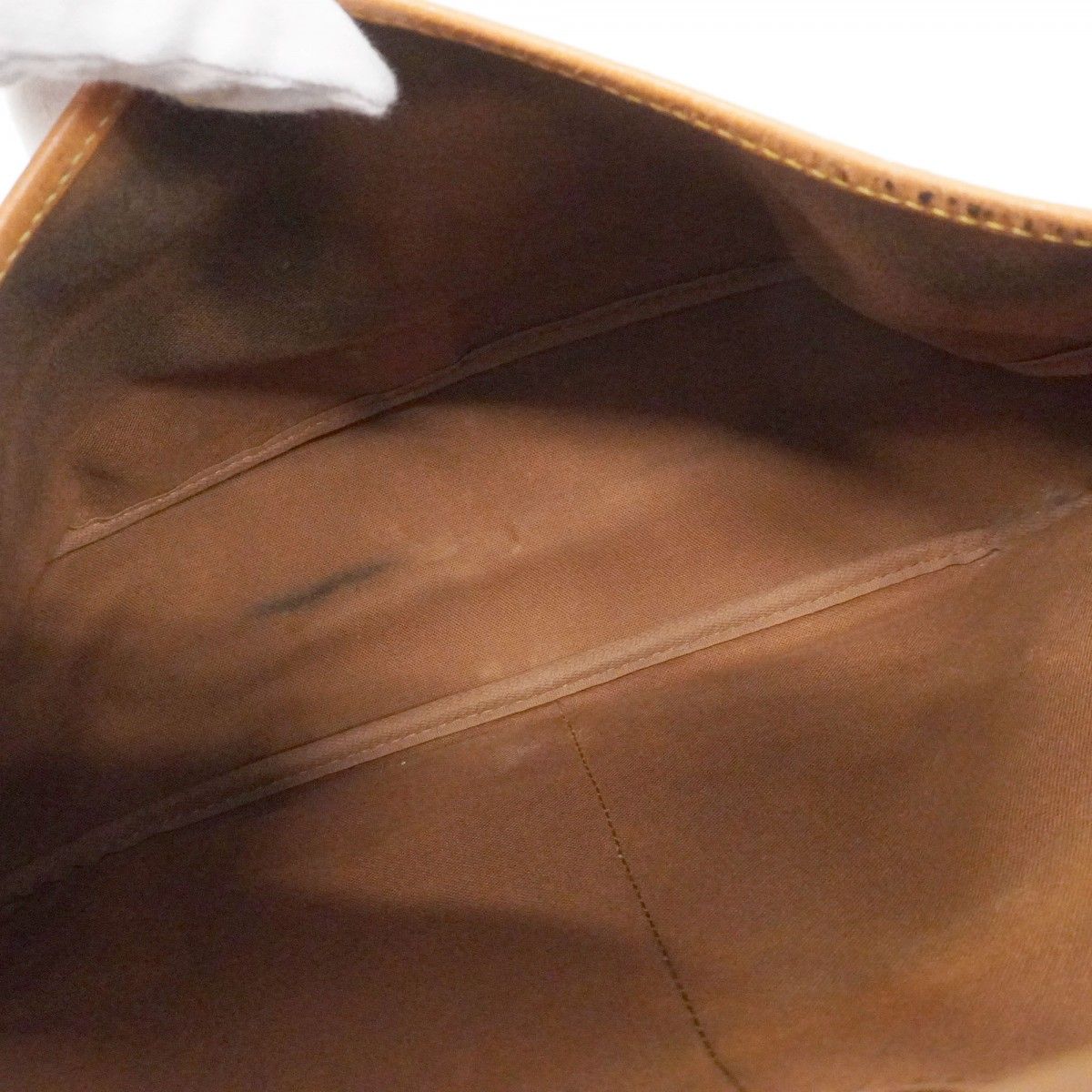Louis Vuitton Shoulder Bag Monogram Saumur 35 Brown — view 4