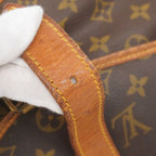 Louis Vuitton Shoulder Bag Monogram Saumur 35 Brown — view 8