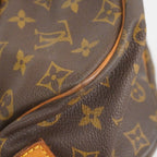 Louis Vuitton Shoulder Bag Monogram Saumur 35 Brown — view 6