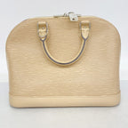 Louis Vuitton Handbag Epi Alma PM Dune — view 9