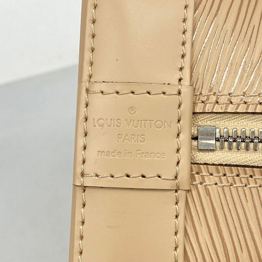 Louis Vuitton Handbag Epi Alma PM Dune — view 5