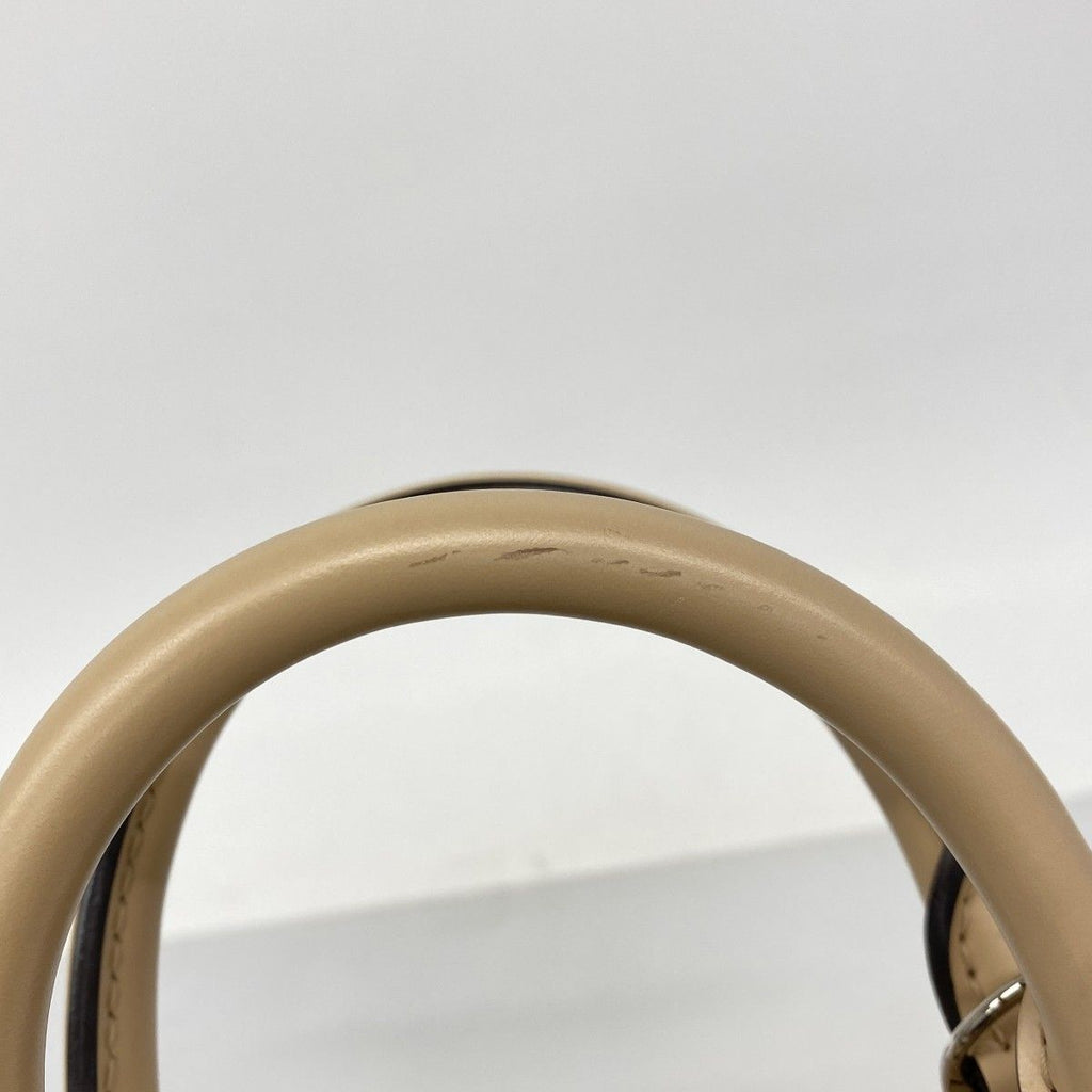 Louis Vuitton Handbag Epi Alma PM Dune — view 8