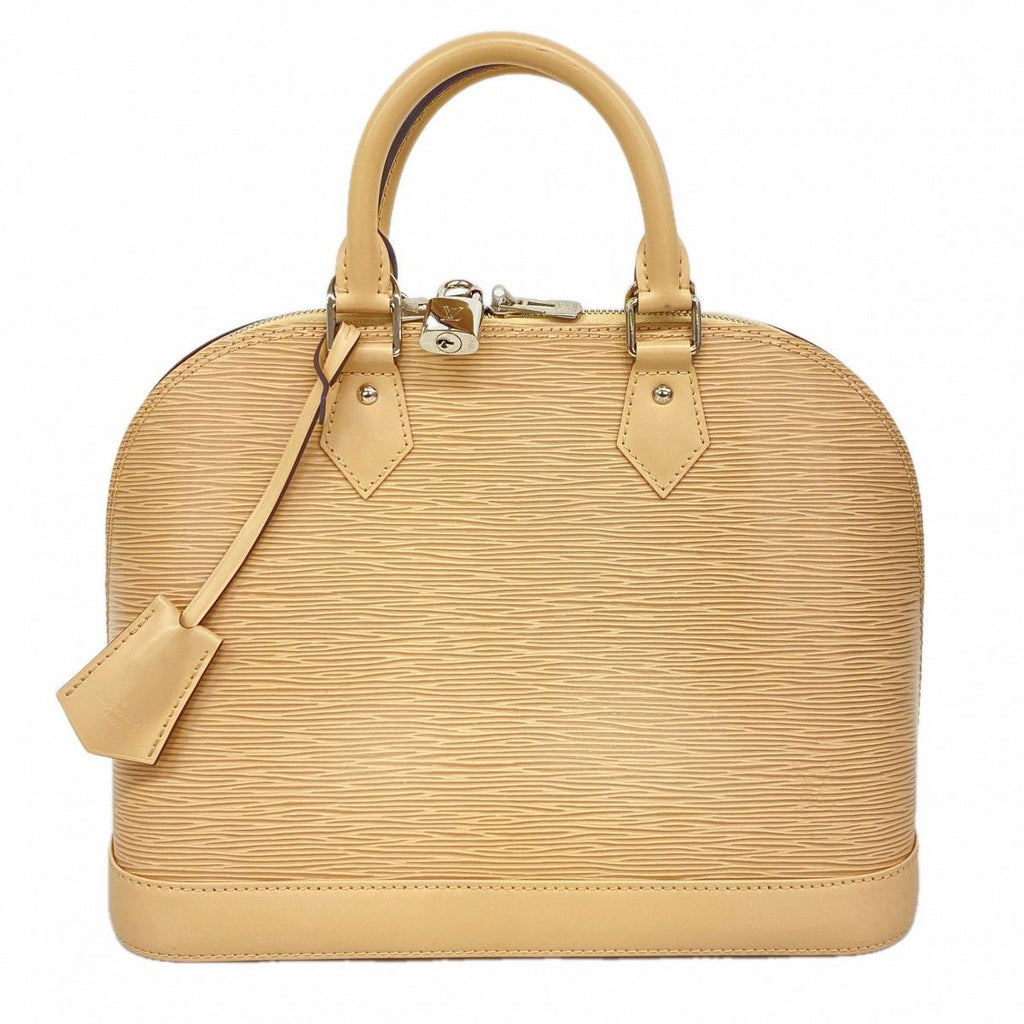 Louis Vuitton Handbag Epi Alma PM Dune