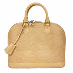 Louis Vuitton Handbag Epi Alma PM Dune