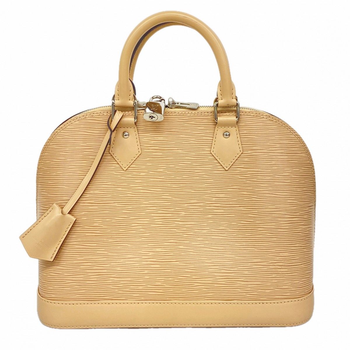 Louis Vuitton Handbag Epi Alma PM Dune