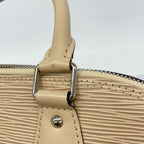 Louis Vuitton Handbag Epi Alma PM Dune — view 7