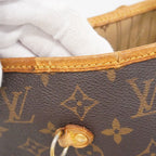 Louis Vuitton Tote Monogram Neverfull MM Brown — view 6