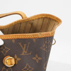 Louis Vuitton Tote Monogram Neverfull MM Brown — view 7
