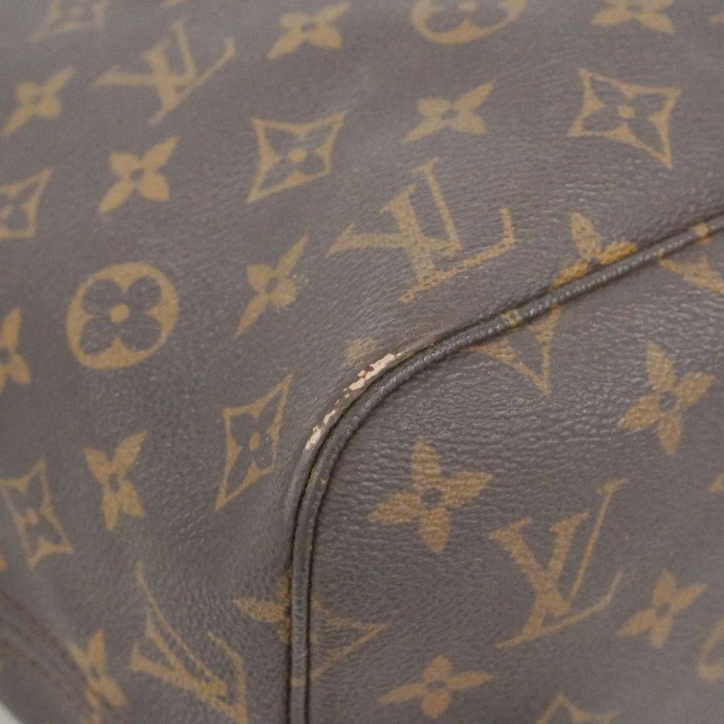 Louis Vuitton Tote Monogram Neverfull MM Brown — view 8