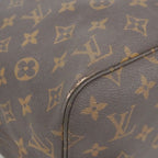 Louis Vuitton Tote Monogram Neverfull MM Brown — view 8