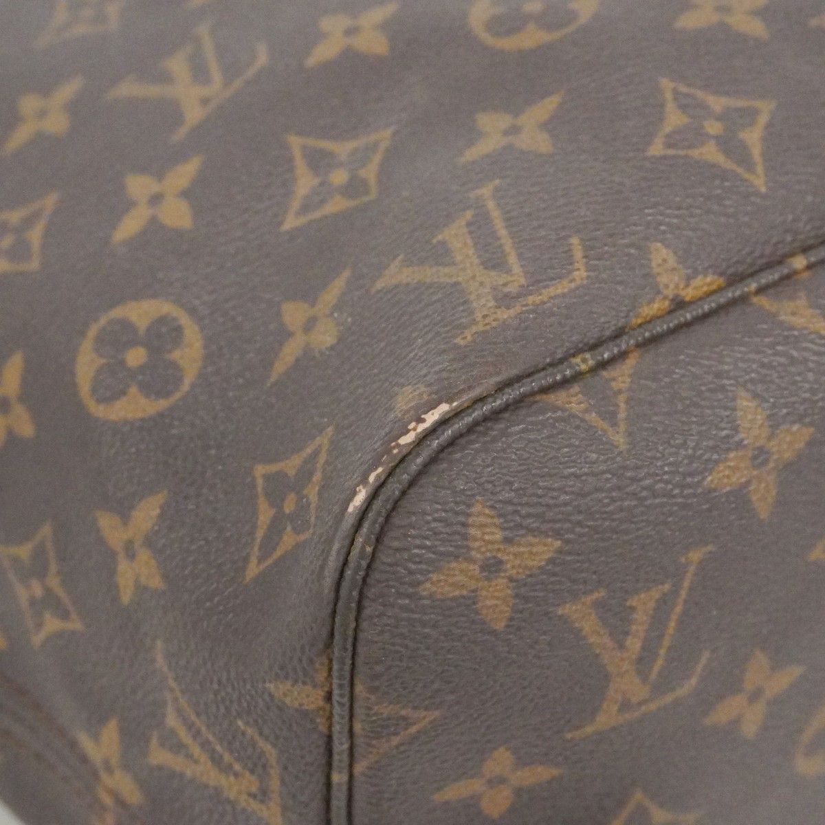 Louis Vuitton Tote Monogram Neverfull MM Brown — view 8
