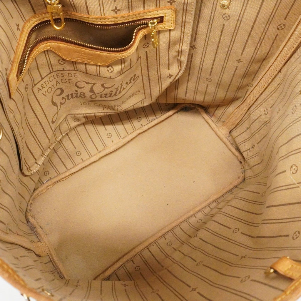 Louis Vuitton Tote Monogram Neverfull MM Brown — view 4