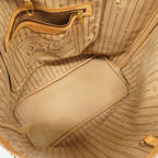 Louis Vuitton Tote Monogram Neverfull MM Brown — view 4