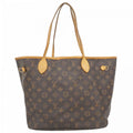 Louis Vuitton Tote Monogram Neverfull MM Brown