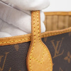 Louis Vuitton Tote Monogram Neverfull MM Brown — view 9