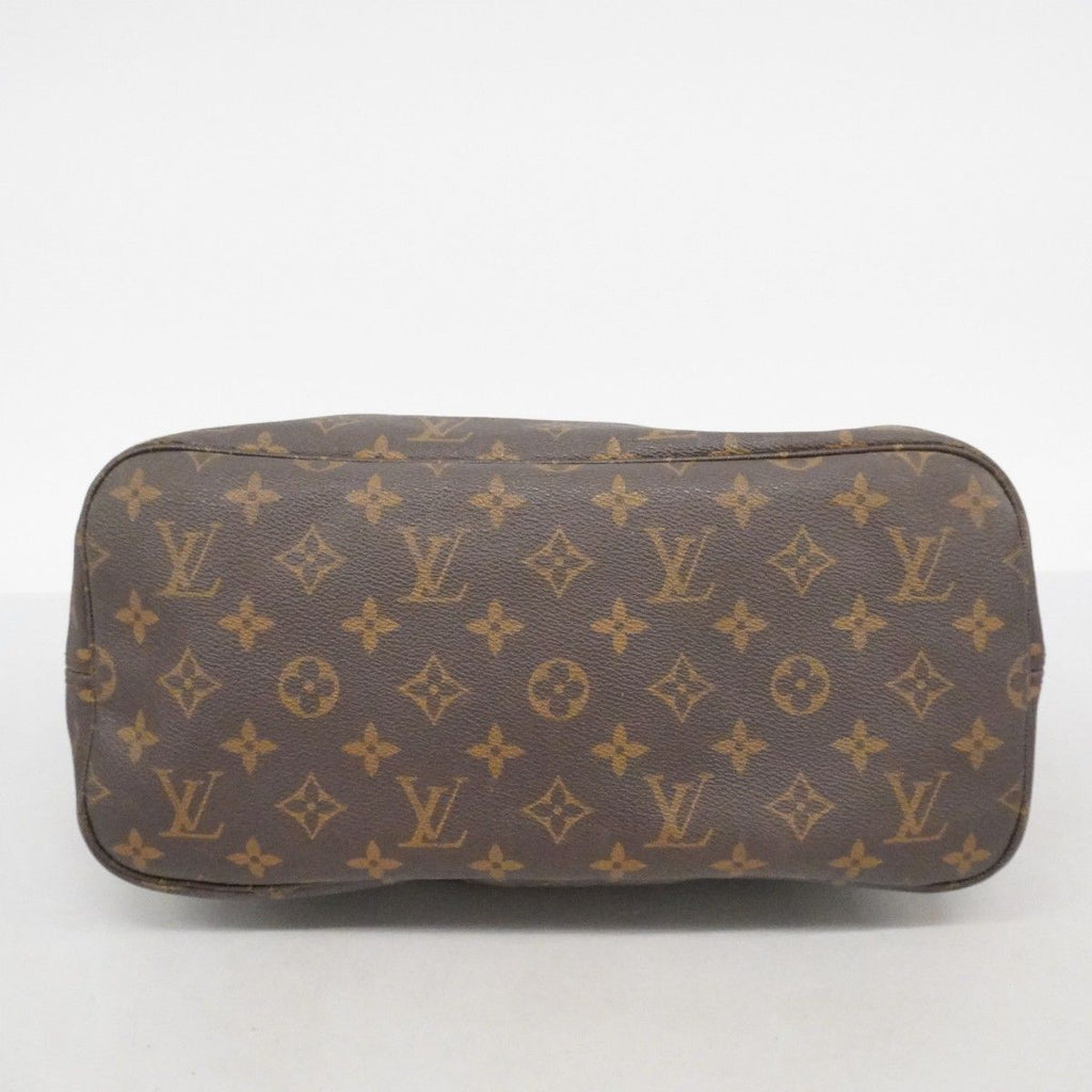 Louis Vuitton Tote Monogram Neverfull MM Brown — view 3