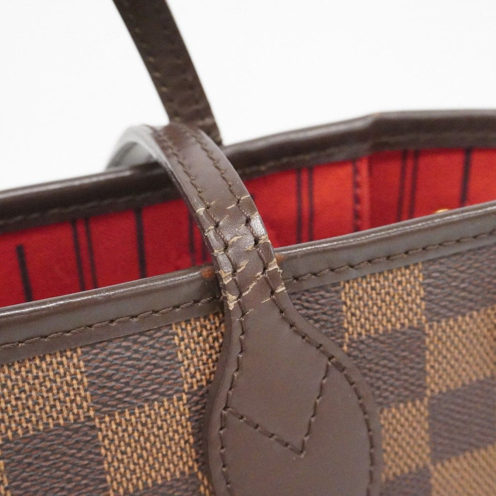 Louis Vuitton Tote Damier Neverfull PM Ebene — view 7