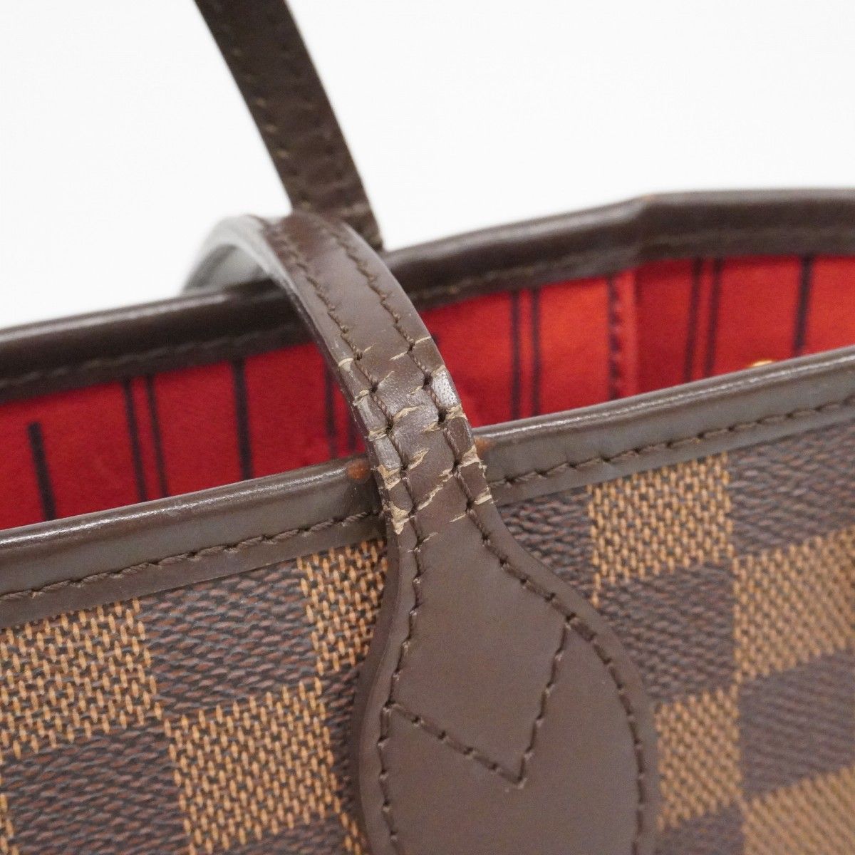 Louis Vuitton Tote Damier Neverfull PM Ebene — view 7