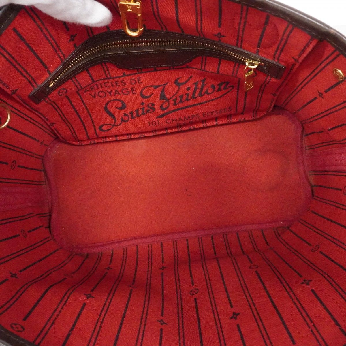 Louis Vuitton Tote Damier Neverfull PM Ebene — view 4