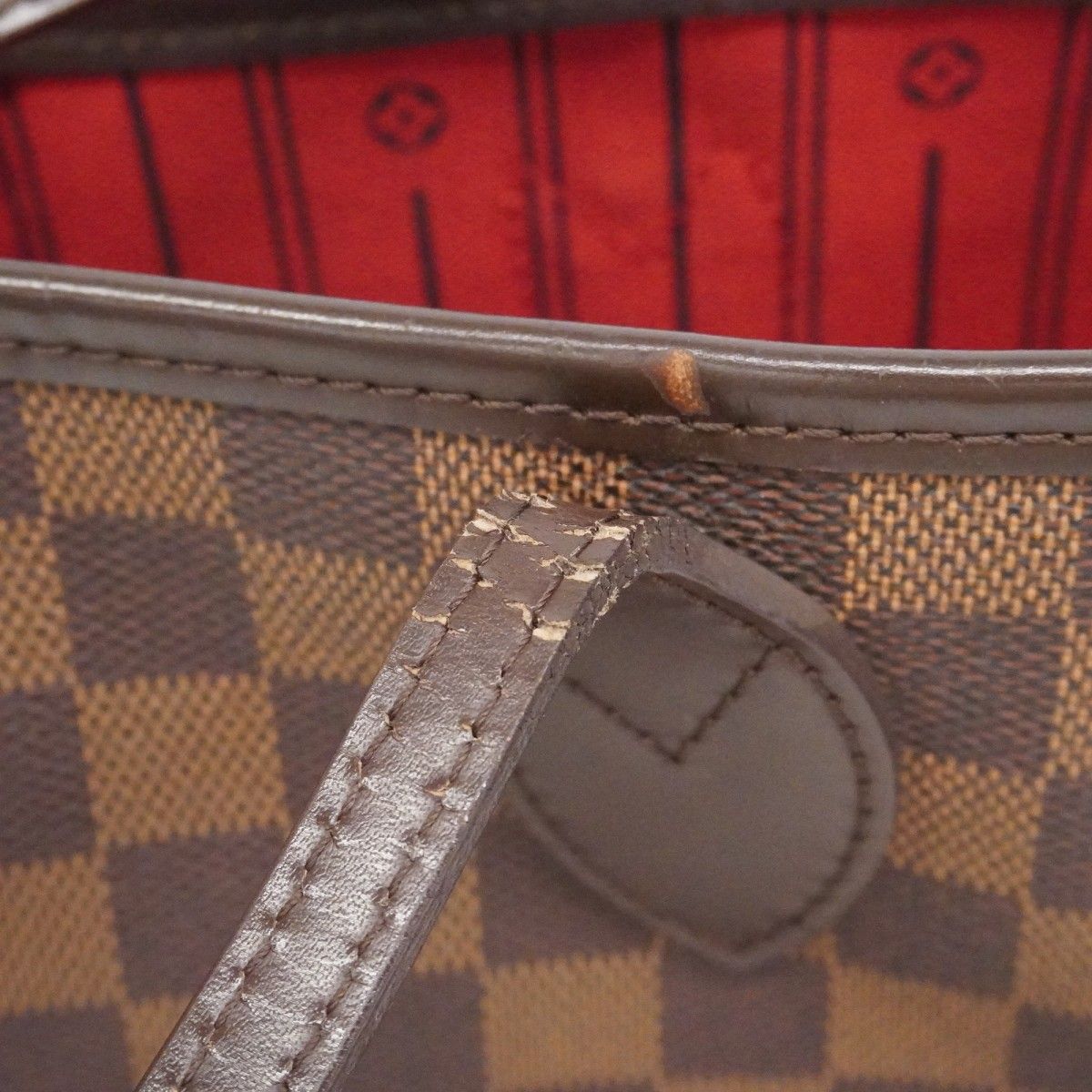 Louis Vuitton Tote Damier Neverfull PM Ebene — view 6