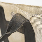 Hermes Handbag Sac Anne PM Toilet Ash Leather Black Silver — view 9