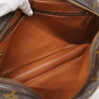 Louis Vuitton Shoulder Bag Monogram Trocadero 27 Brown — view 4