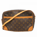 Louis Vuitton Shoulder Bag Monogram Trocadero 27 Brown
