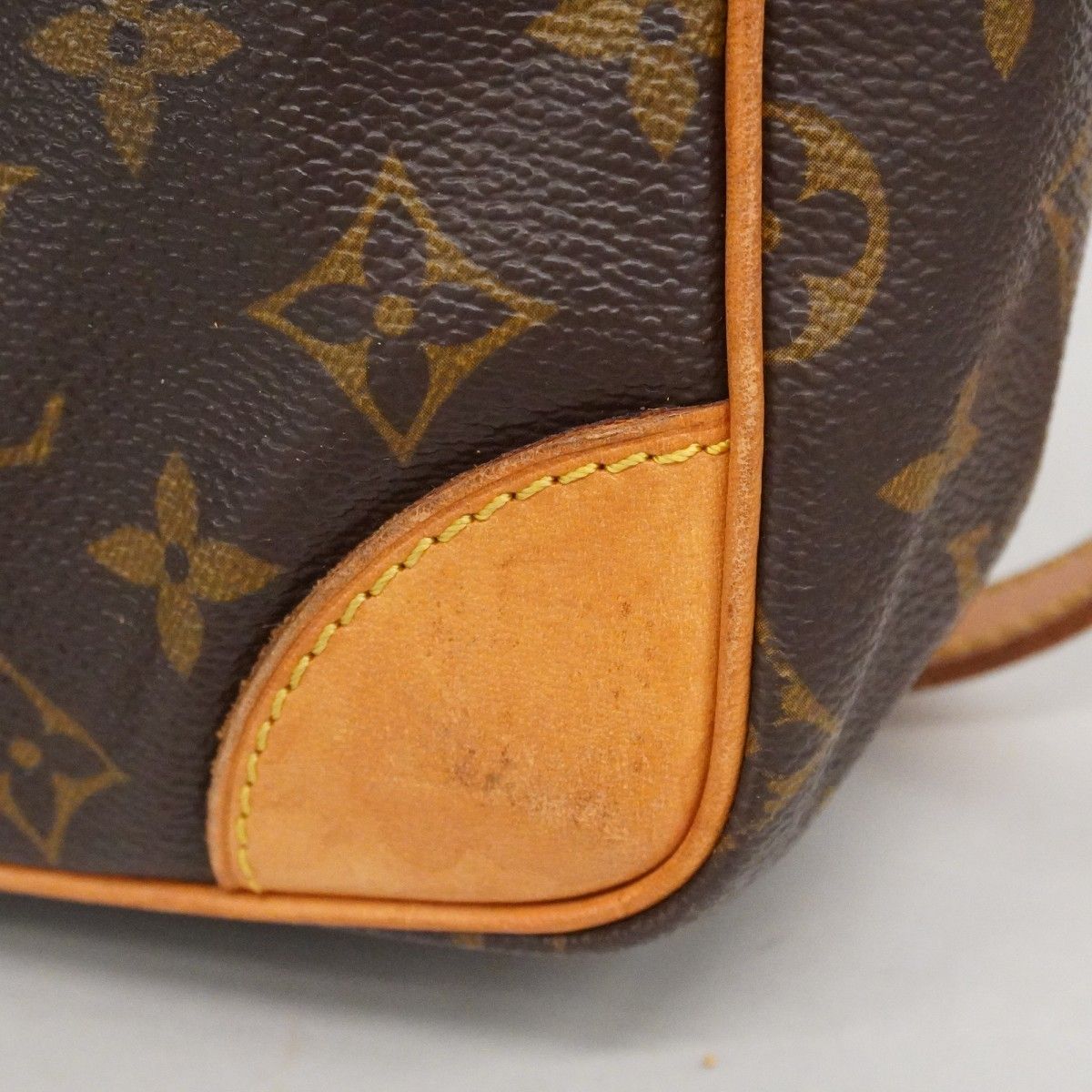 Louis Vuitton Shoulder Bag Monogram Trocadero 27 Brown — view 6