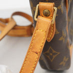 Louis Vuitton Shoulder Bag Monogram Trocadero 27 Brown — view 8
