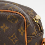 Louis Vuitton Shoulder Bag Monogram Trocadero 27 Brown — view 7
