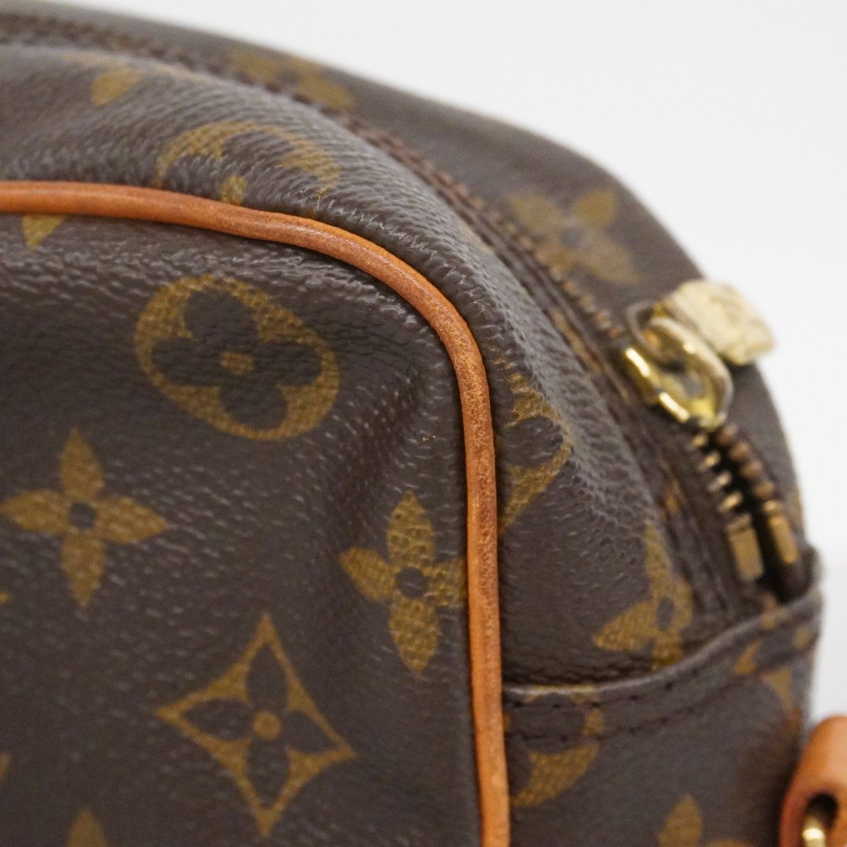 Louis Vuitton Shoulder Bag Monogram Trocadero 27 Brown — view 7