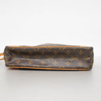 Louis Vuitton Shoulder Bag Monogram Trocadero 27 Brown — view 3