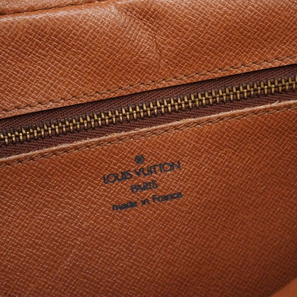 Louis Vuitton Shoulder Bag Monogram Trocadero 27 Brown — view 5