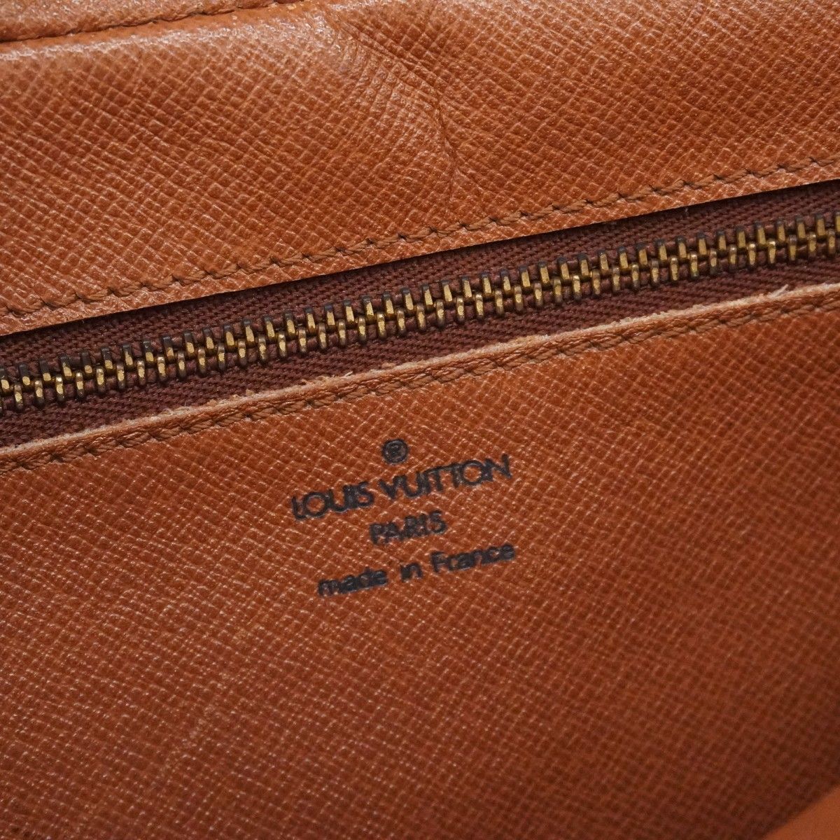 Louis Vuitton Shoulder Bag Monogram Trocadero 27 Brown — view 5