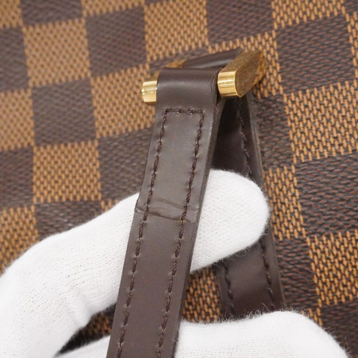 Louis Vuitton Handbag Damier Papillon 30 Ebene — view 7