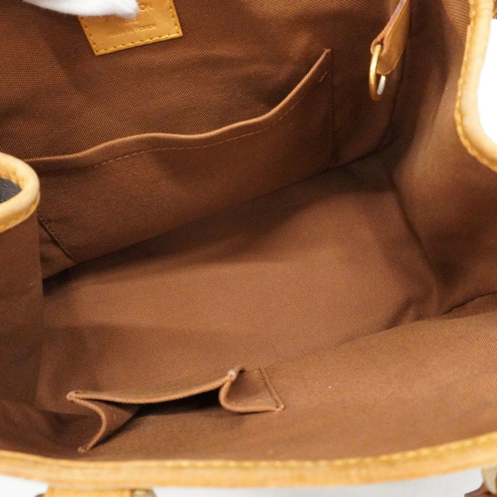 Louis Vuitton Handbag Monogram Batignolles Brown — view 4
