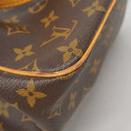 Louis Vuitton Handbag Monogram Batignolles Brown — view 7