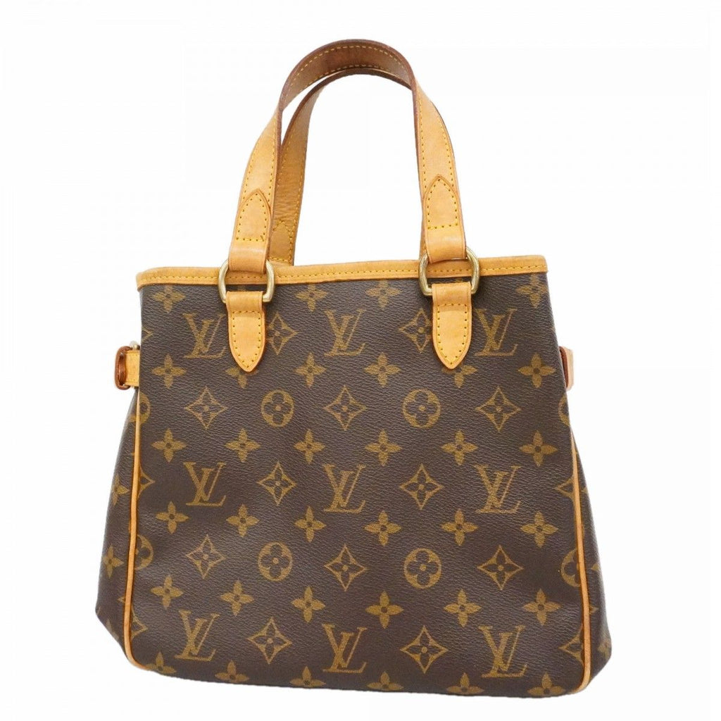 Louis Vuitton Handbag Monogram Batignolles Brown
