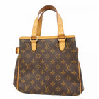 Louis Vuitton Handbag Monogram Batignolles Brown