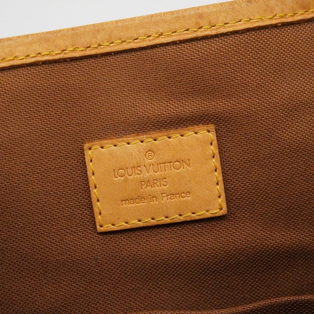 Louis Vuitton Handbag Monogram Batignolles Brown — view 5