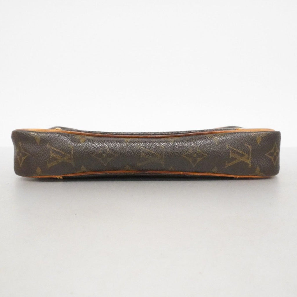 Louis Vuitton Clutch Monogram Marly Dragonne GM Brown — view 3