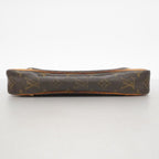 Louis Vuitton Clutch Monogram Marly Dragonne GM Brown — view 3
