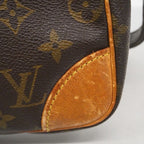 Louis Vuitton Clutch Monogram Marly Dragonne GM Brown — view 7