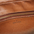 Louis Vuitton Clutch Monogram Marly Dragonne GM Brown — view 5