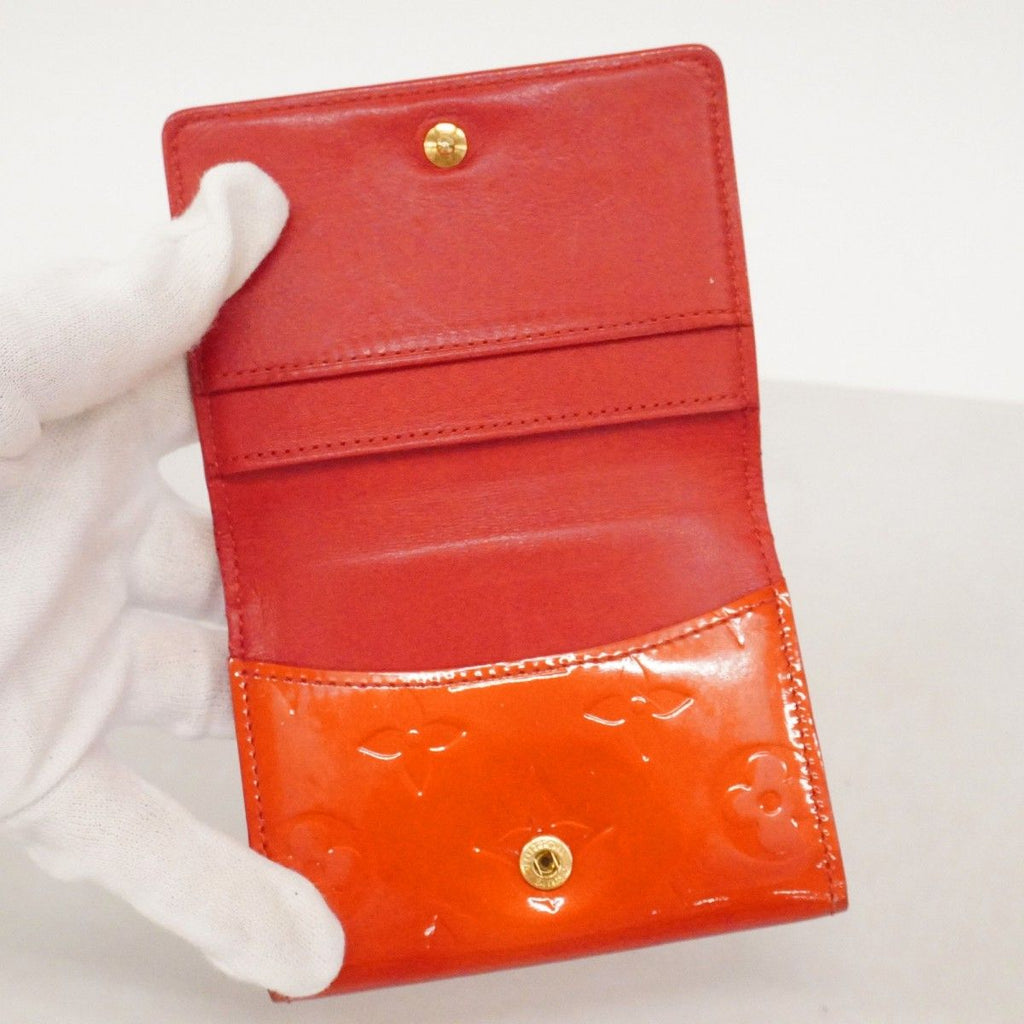 Louis Vuitton Coin Case Vernis L'Adoree Rouge — view 3