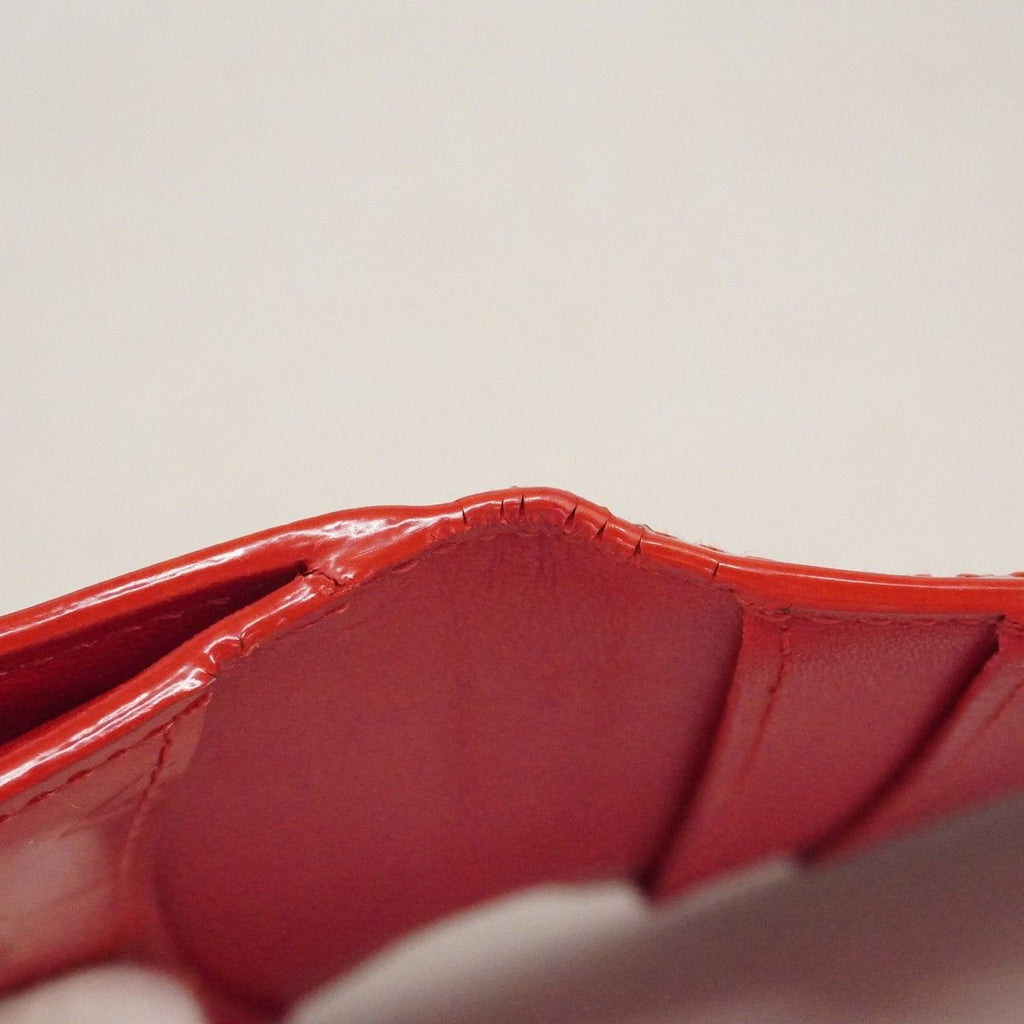 Louis Vuitton Coin Case Vernis L'Adoree Rouge — view 7