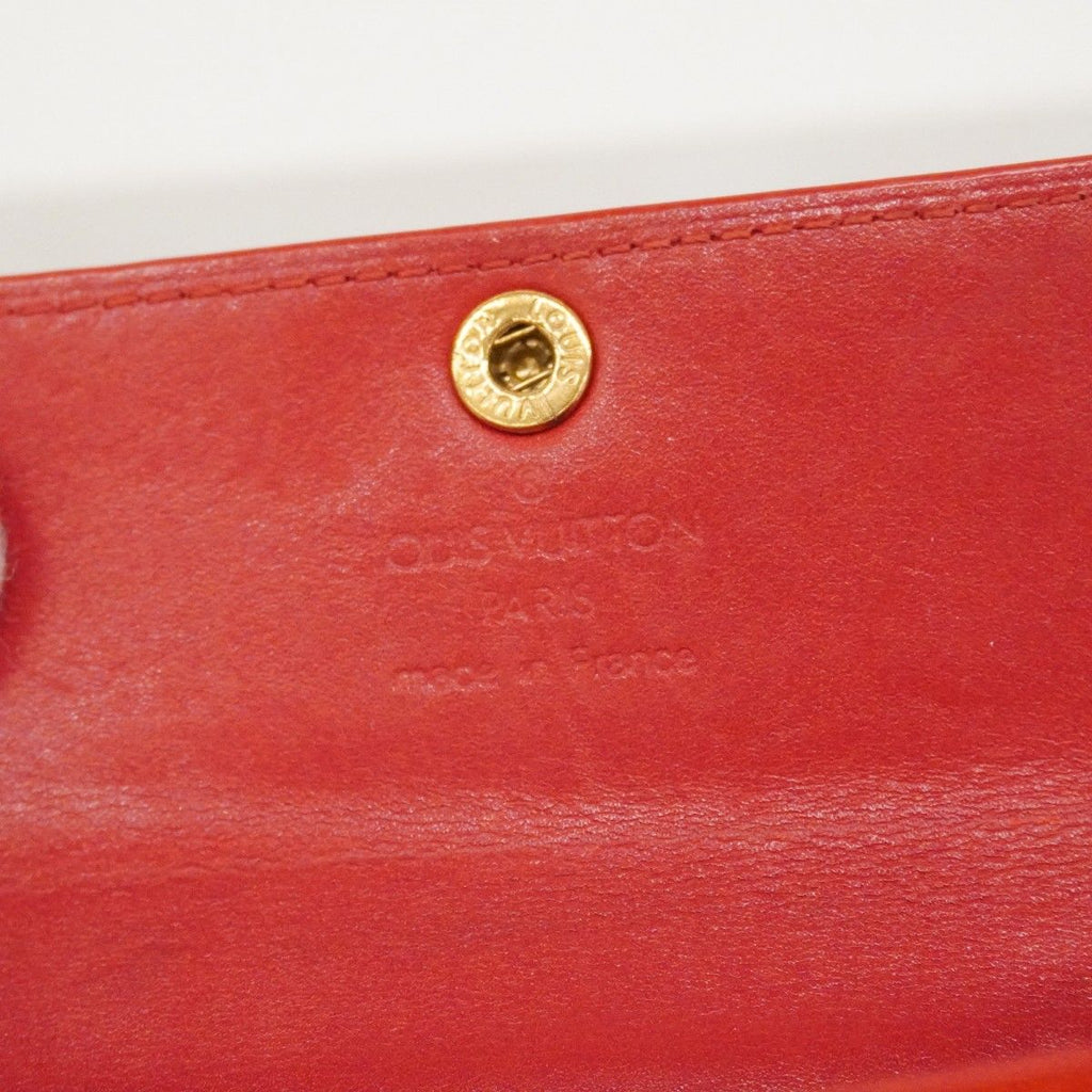 Louis Vuitton Coin Case Vernis L'Adoree Rouge — view 4
