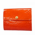 Louis Vuitton Coin Case Vernis L'Adoree Rouge