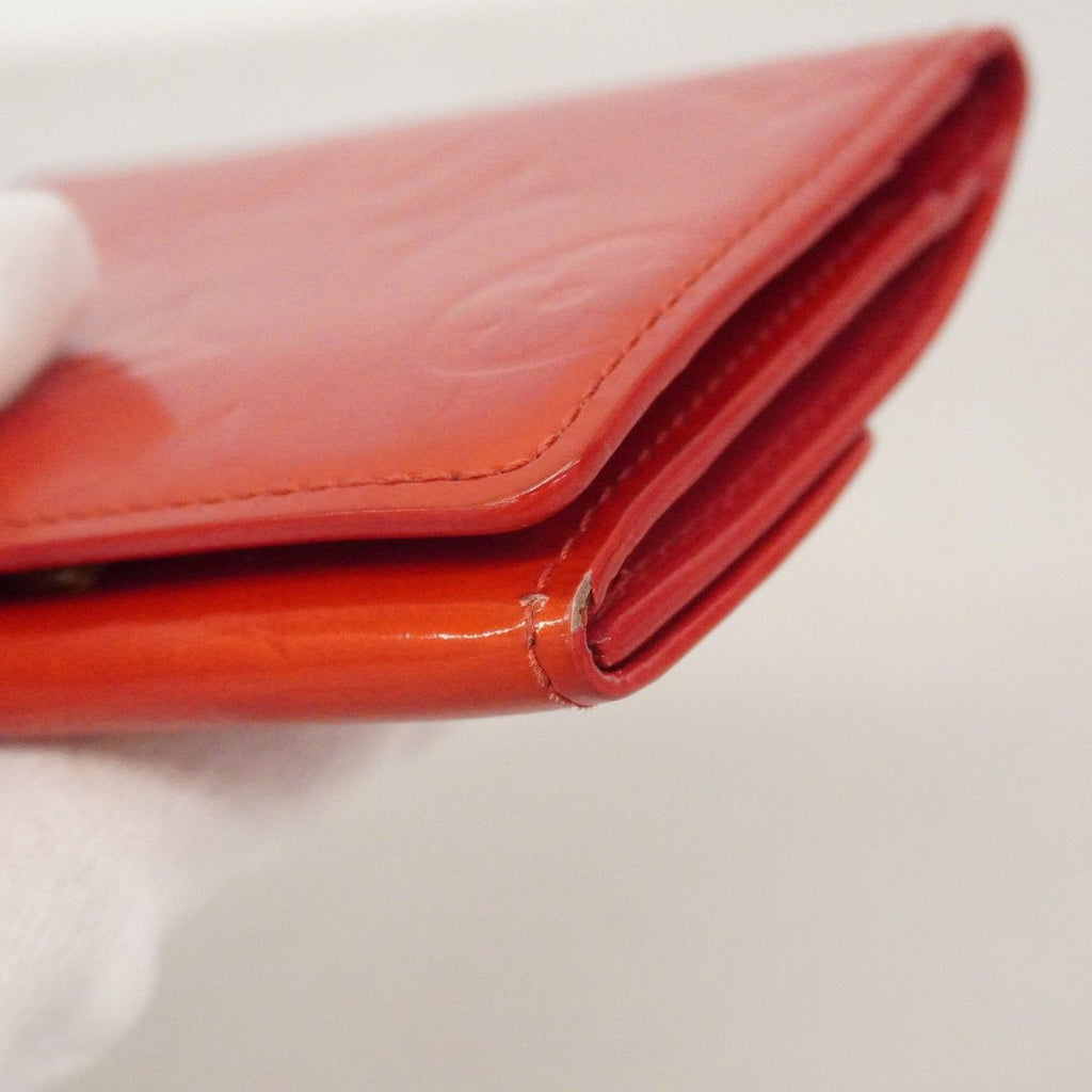 Louis Vuitton Coin Case Vernis L'Adoree Rouge — view 5