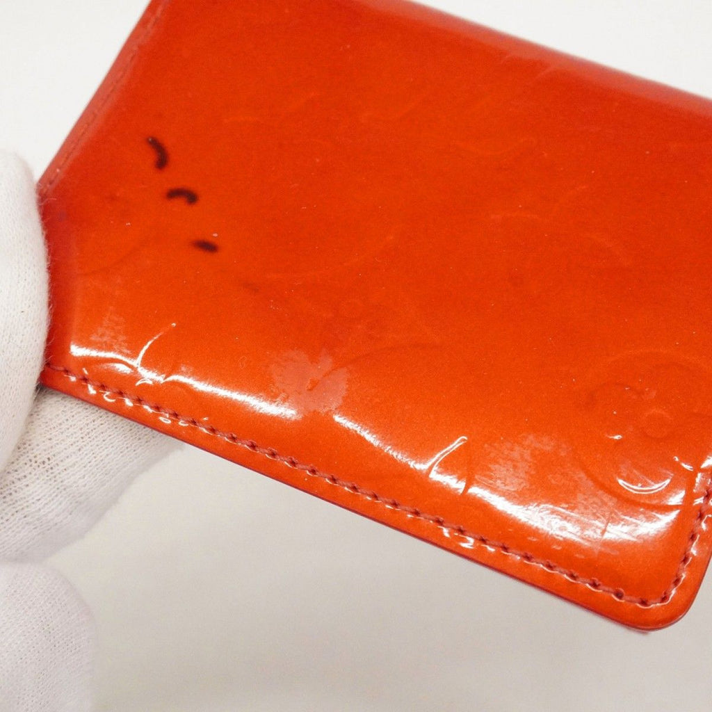 Louis Vuitton Coin Case Vernis L'Adoree Rouge — view 8